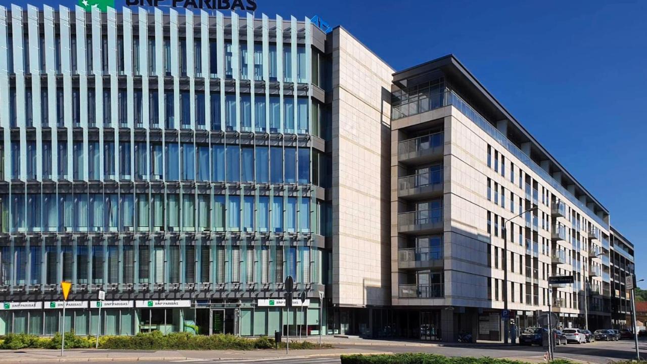 Art Apartament Parking By Impero Poznan Exterior photo